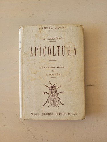 Apicoltura manuali hoepli - manuali,