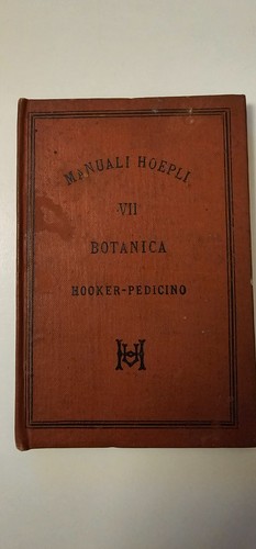 Manuale hoepli botanica - botanica, 3