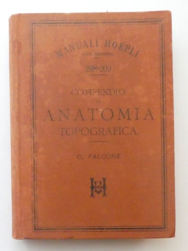 Hoepli compendio di anatomia - hoepli,