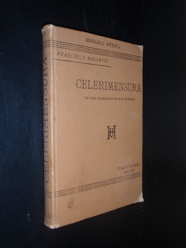 Borletti celerimensura - borletti, –