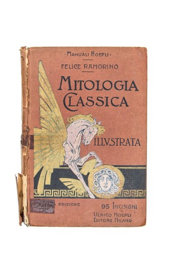 Libro mitologia classica - libro,