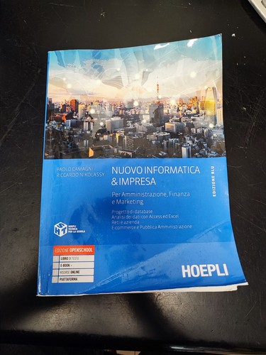 Hoepli nuovo informatica - informatica, &
