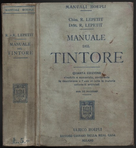 Libri lepetit manuale - libri, del