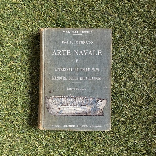 Hoepli edizioni arte navale - edizioni,,