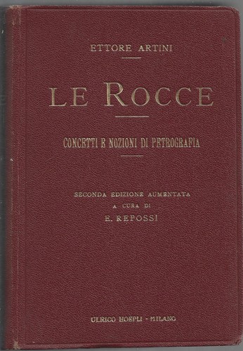 Artini rocce hoepli - artini,