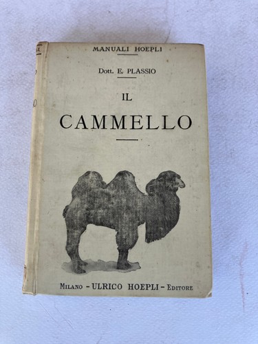 Cammello manuale hoepli - il,