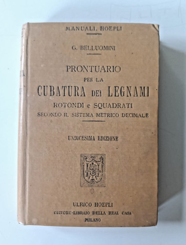 Hoepli 1917 prontuario - hoepli,
