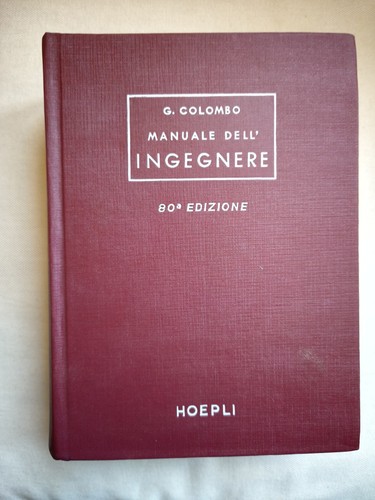 Hoepli colombo manuale - hoepli, g.