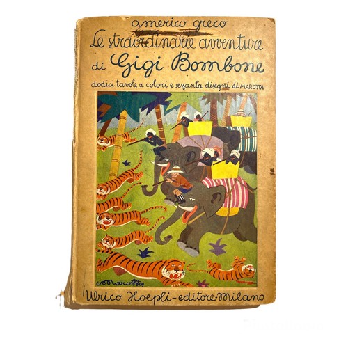 Prima edizione illustrata - prima, a