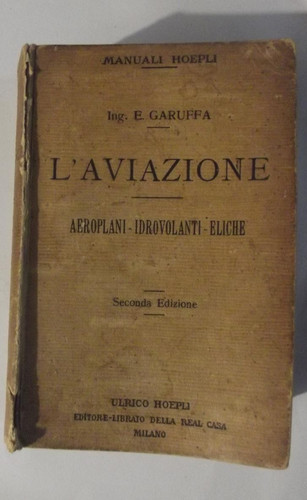 Manuali hoepli ing garuffa - manuali,