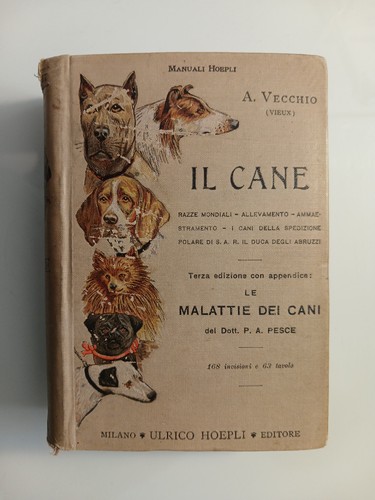 Manuale hoepli cane vecchio - hoepli,