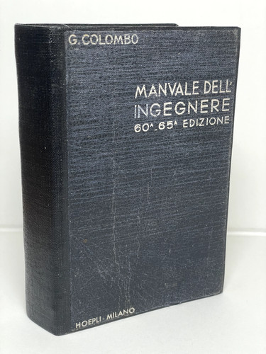 Manuale dell ingegnere 65 - dell'ingegnere, 60