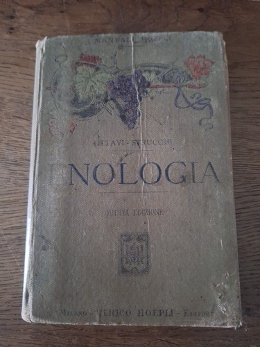 Enologia hoepli 1904 - hoepli,
