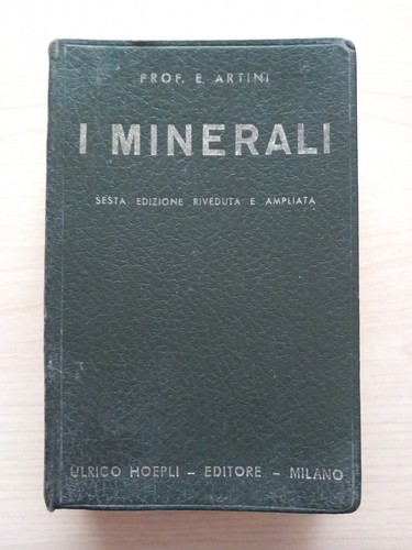 Minerali prof artini - minerali,
