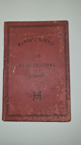 Manuali hoepli assicurazioni - hoepli,