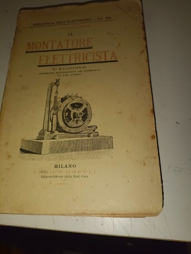 Manuale hoepli 1901 - manuale, il