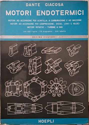 Motori endotermici dante - endotermici,
