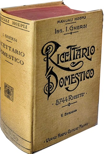 Ricettario domestico ghersi - domestico,