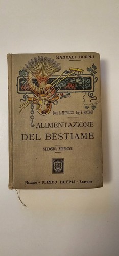 Manuale hoepli alimentazione - manuale,