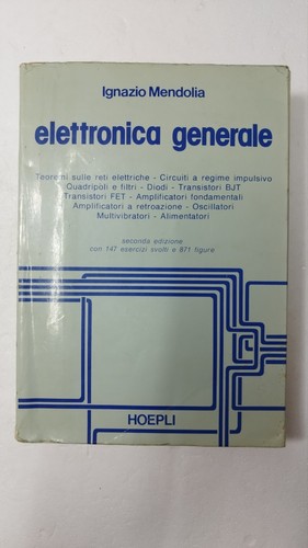 Libro elettronica generale - elettronica,