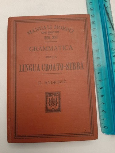Libro 1908 manuale hoepli - manuale,