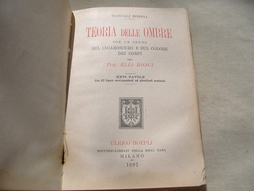 Bonci teoria delle - bonci,
