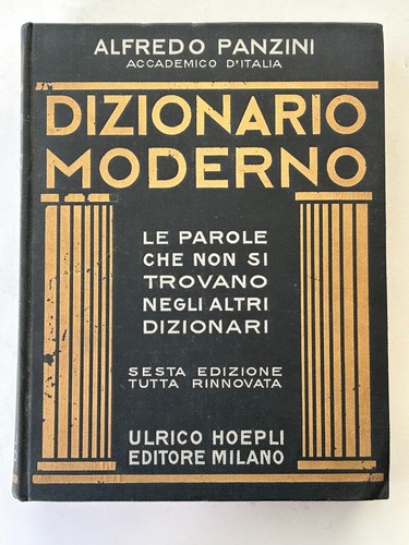 Ml560 dizionario moderno a - dizionario, moderno,