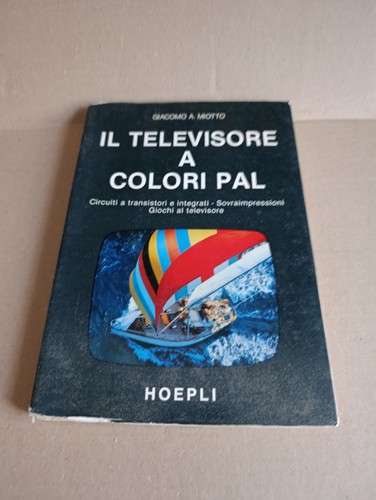Hoepli televsore a color - a,