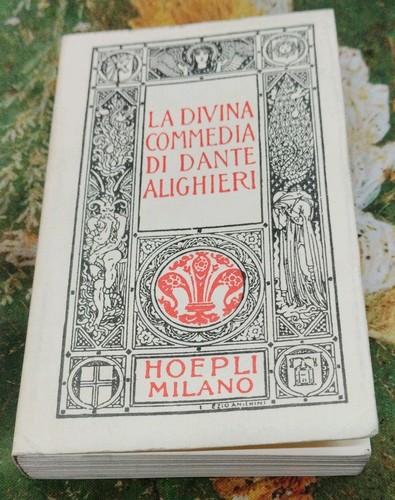 Divina commedia hoepli - divina,