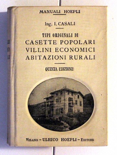 Manuale hoepli casette - manuale, (casette