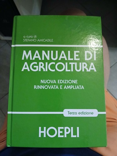 Manuale agricoltura - di,