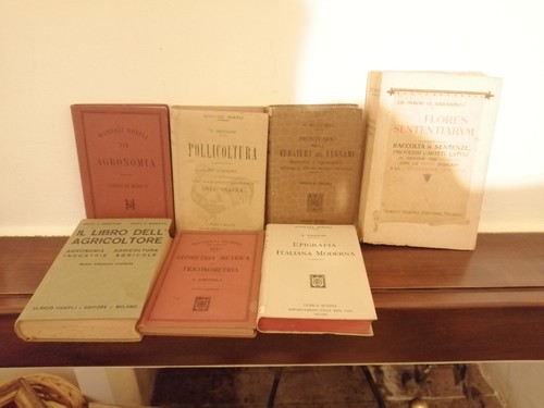 Manuali hoepli lotto - lotto, anni