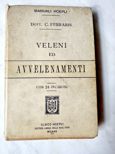 Veleni avvelenamenti c - veleni,