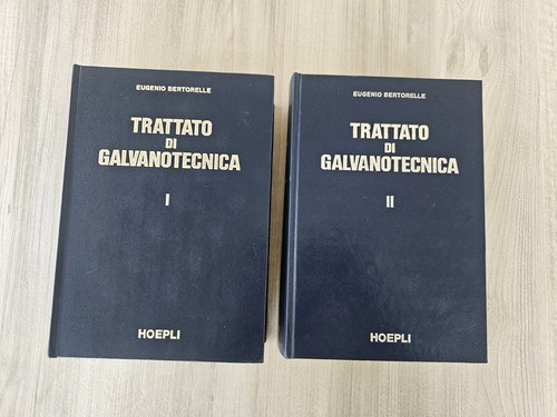 Trattato galvanotecnica - trattato, di