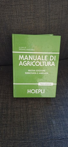Manuale agricoltura - manuale,