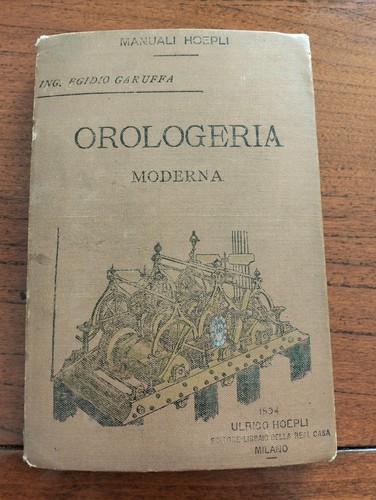 1894 manuale hoepli - hoepli, ing