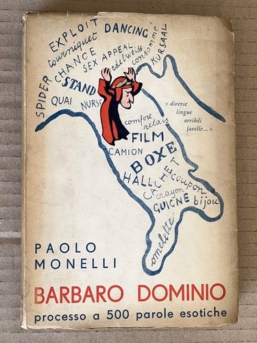 Paolo monelli barbaro - paolo,