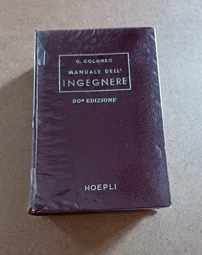 1743a manuale dell ingegnere - manuale, dell'ingegnere