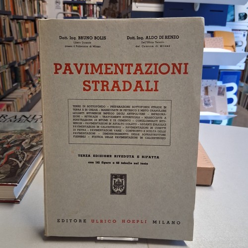 Pavimentazioni stradali - stradali, 3°