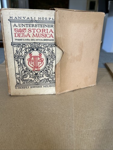 Manuale hoepli storia - “storia, della