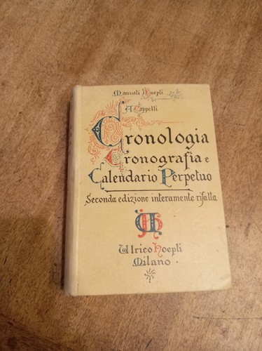 Cronologia cronografia - cronologia,