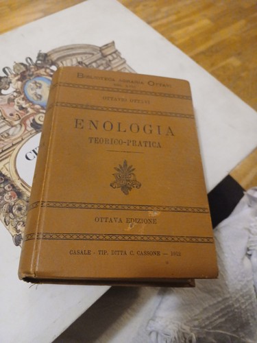 Enologia teorico pratica - enologia, teorico-pratica