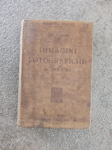 Manuale hoepli immagini - -,