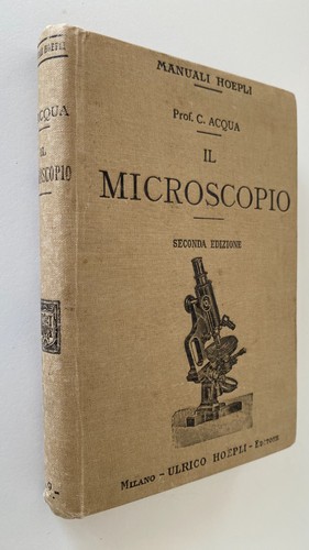Microscopio prof acqua - il, prof.