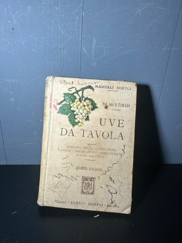 Uve tavola dott tamaro - tavola, dott.