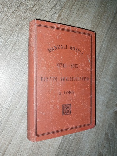 Loris diritto - loris, g.;