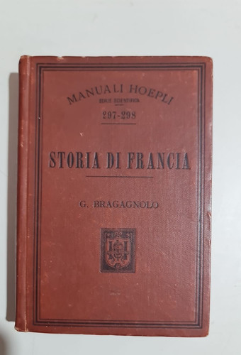 Manuale hoepli storia - manuale,