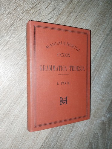 Pavia grammatica tedesca - l.;,