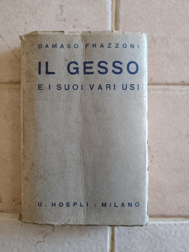 Gesso hoepli 1934 prima - ,