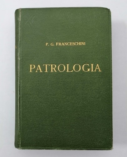 Manuale hoepli patrologia - manuale,